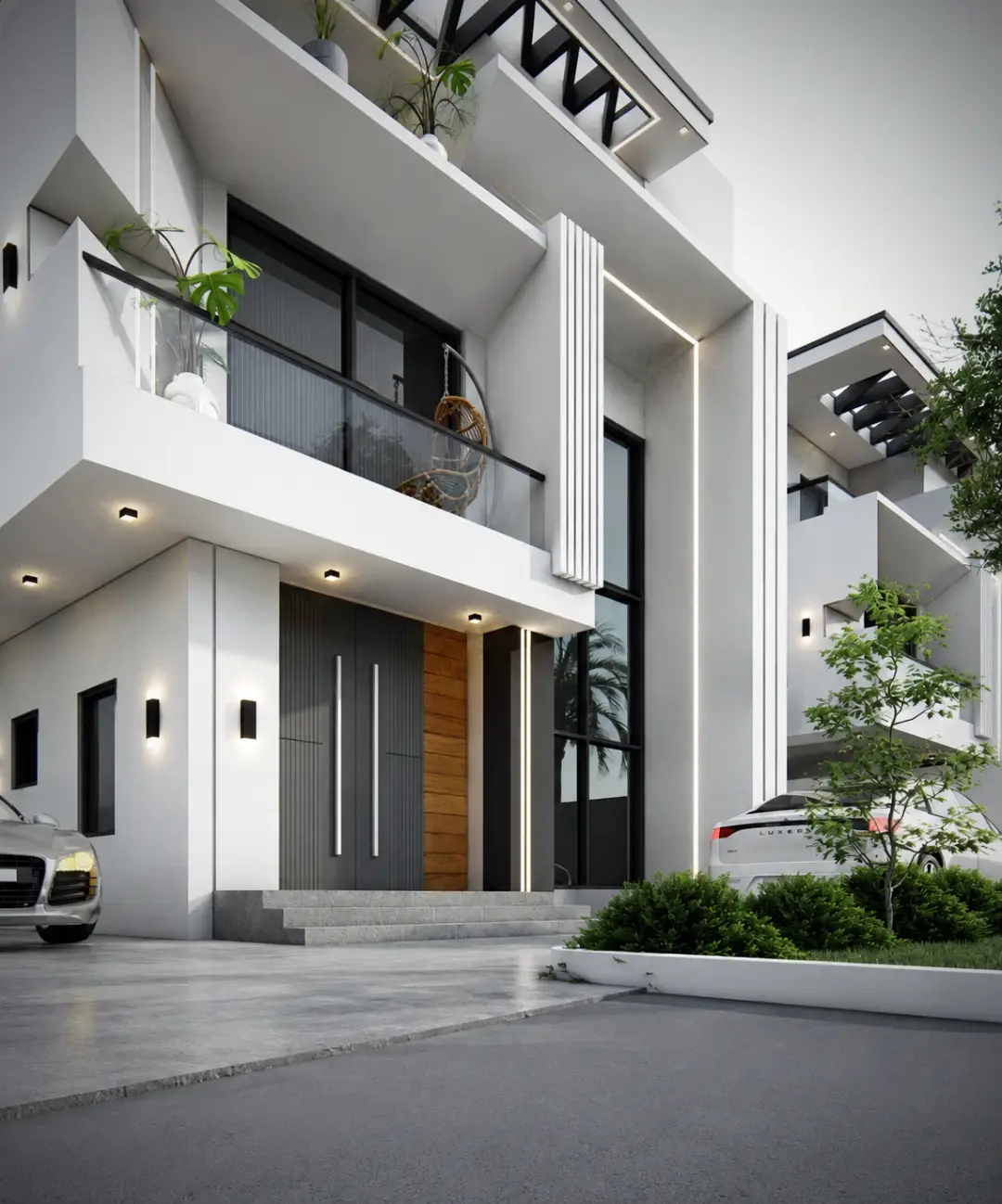 Stunning 5-Bed Detached Home with Exclusive Penthouse