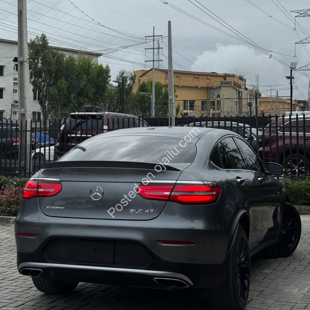 2024 Mercedes GLC43 AMG | Loaded Grey Coupe