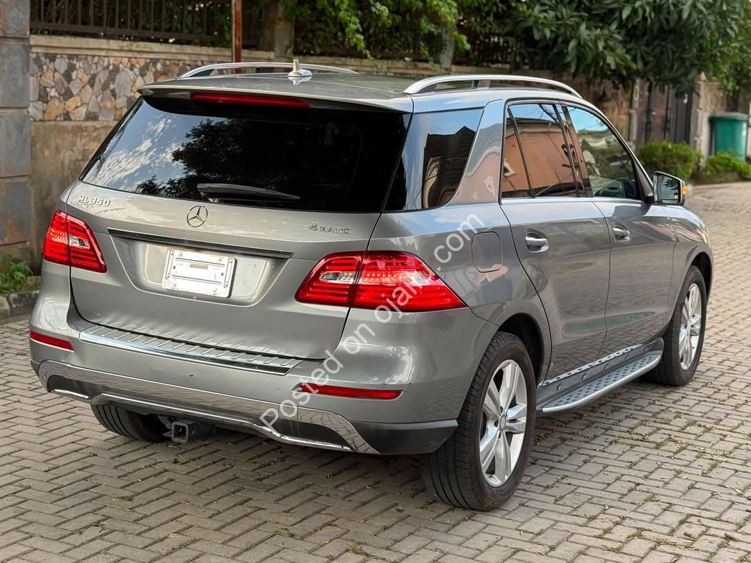 Luxury 2015 MB ML350 – Clean, Duty Paid, Priced to Go!