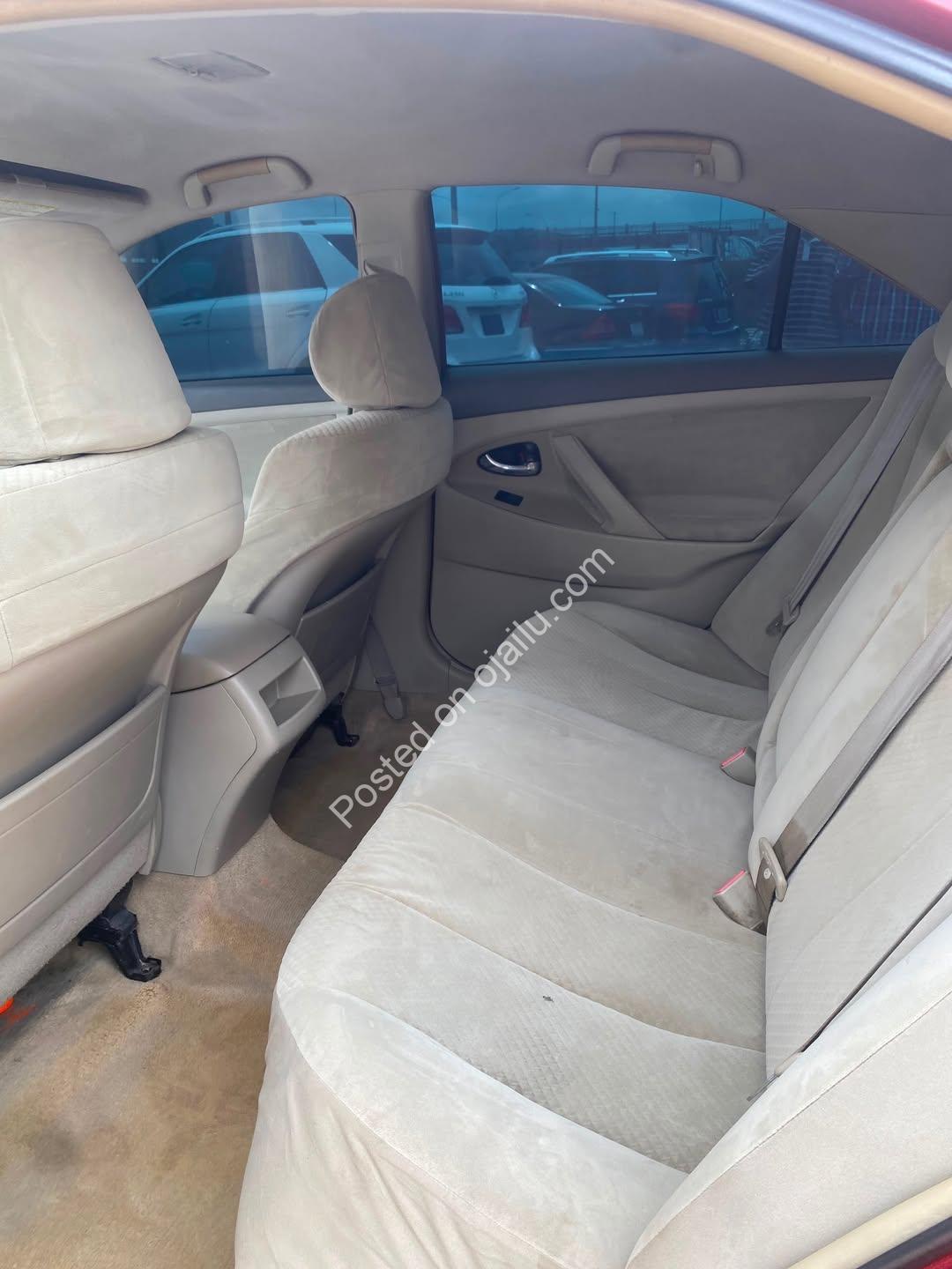 Reliable 2006 Toyota Camry LE – Wine Red Beauty