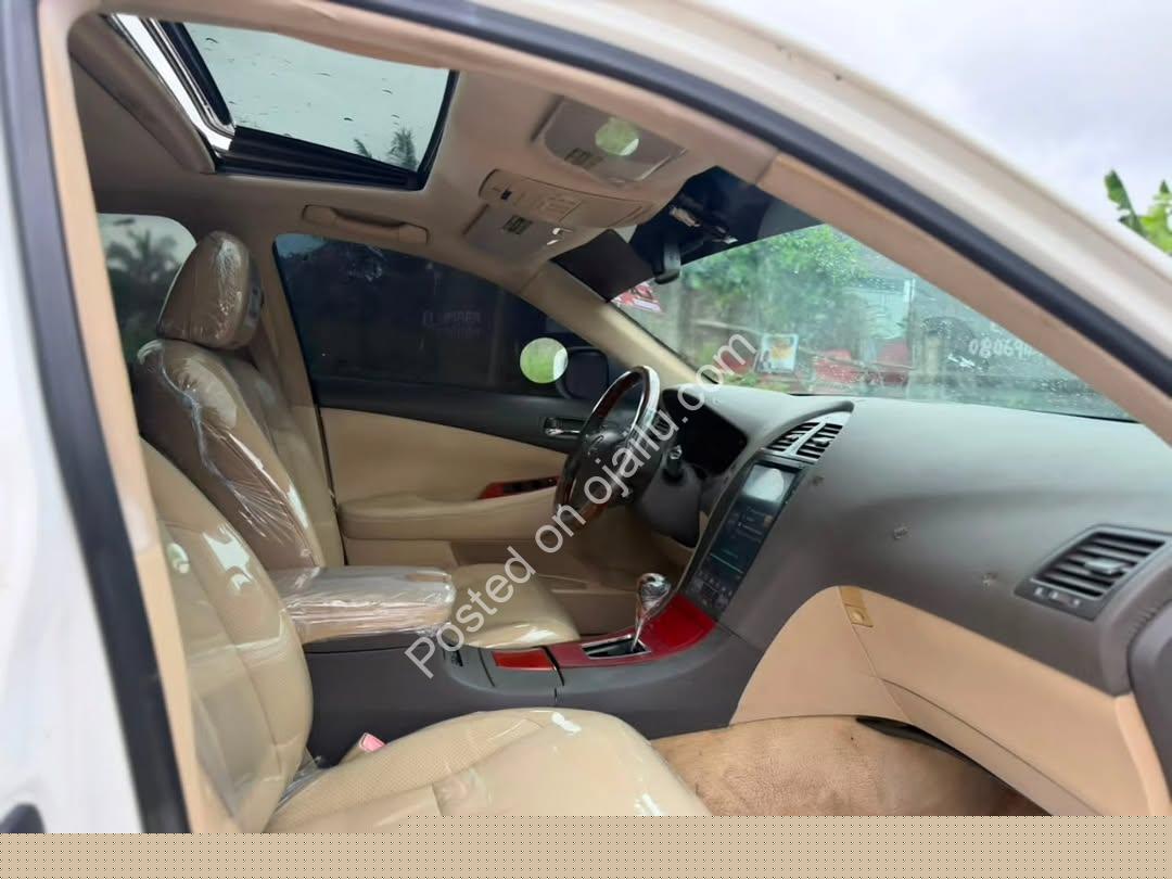 Mint 2007 Lexus ES350 First Body Lagos