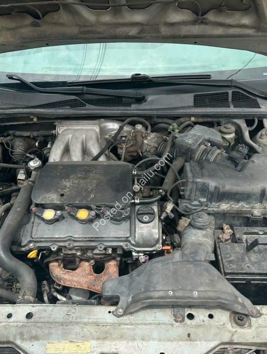 Ultra-Reliable 2003 Camry V6—Clean Lagos Ride!