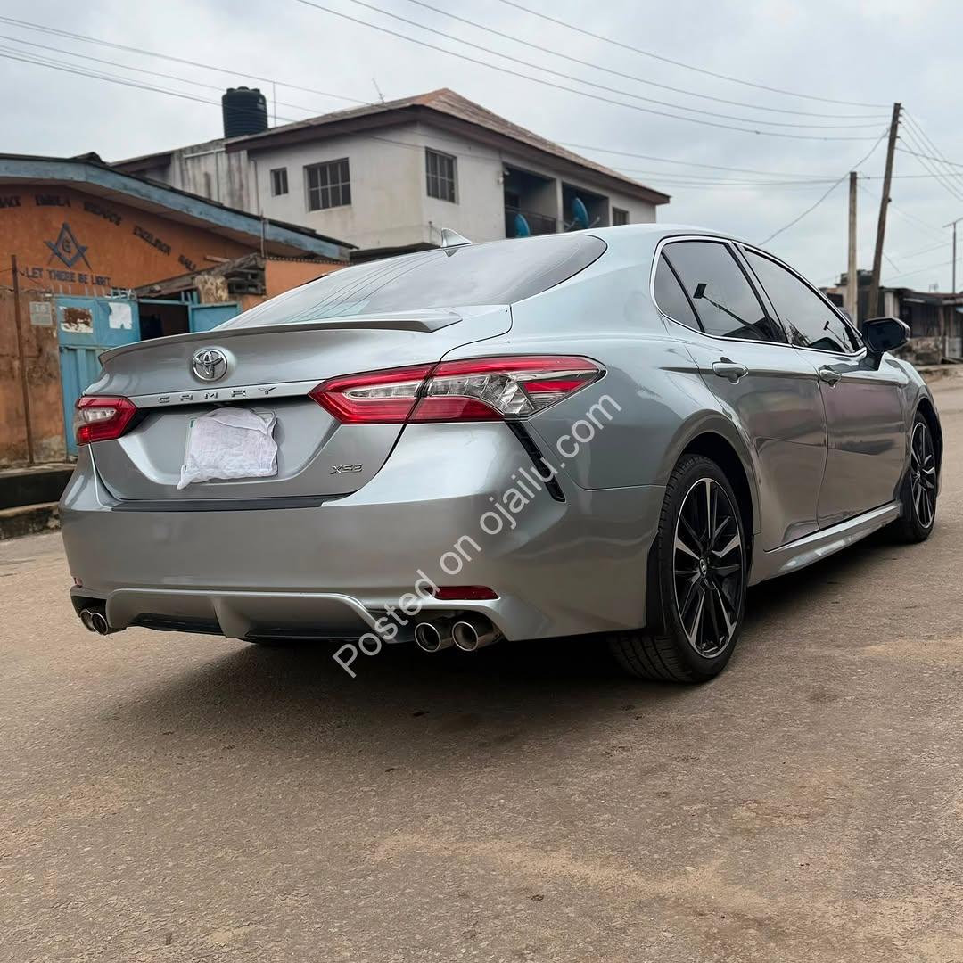 **2019 Toyota Camry XSE – Pristine, Loaded & Priced to Move!**