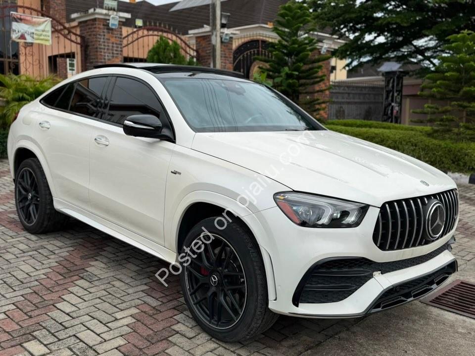 2020 GLE53: Pristine Luxury, Accident-Free