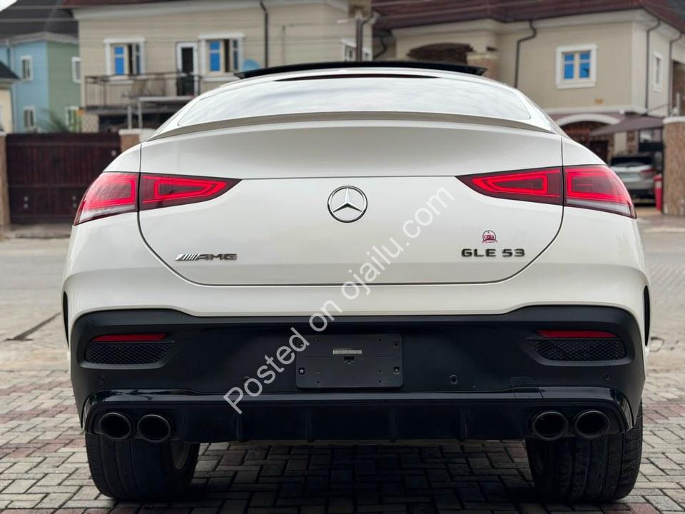 2020 GLE53: Pristine Luxury, Accident-Free