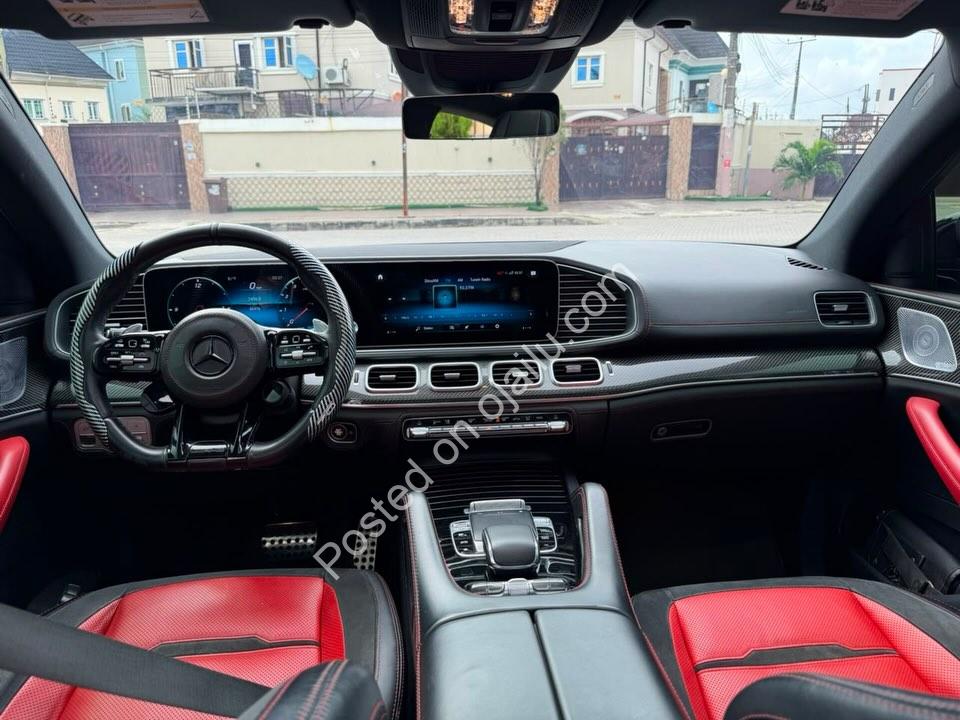 2020 GLE53: Pristine Luxury, Accident-Free