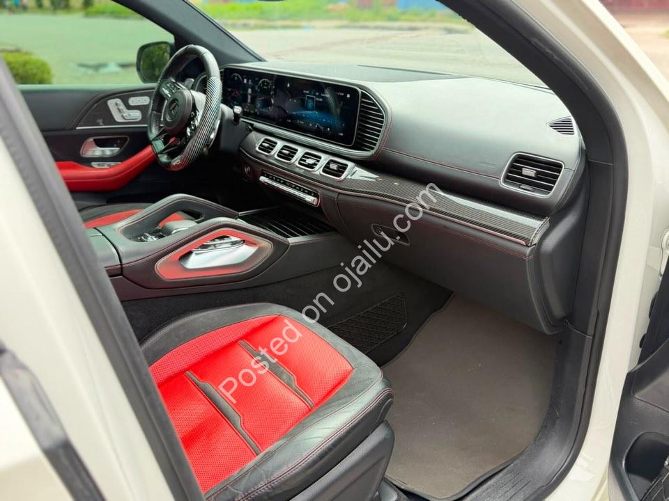 2020 GLE53: Pristine Luxury, Accident-Free