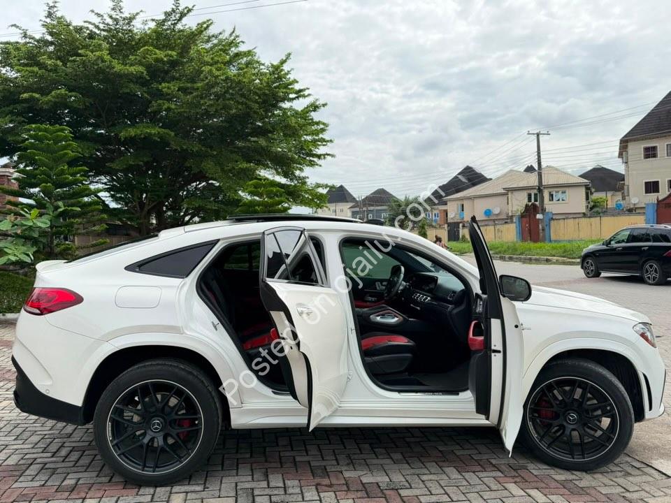 2020 GLE53: Pristine Luxury, Accident-Free