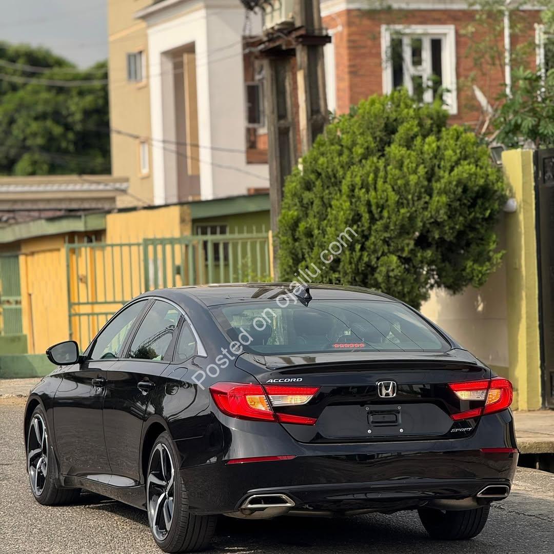 2018 Honda Sport: Turbo Power, Zero Accidents