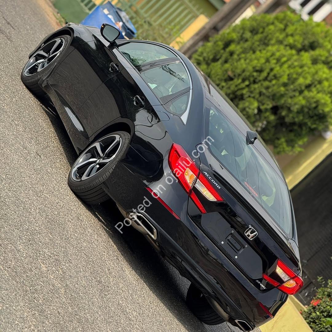 2018 Honda Sport: Turbo Power, Zero Accidents
