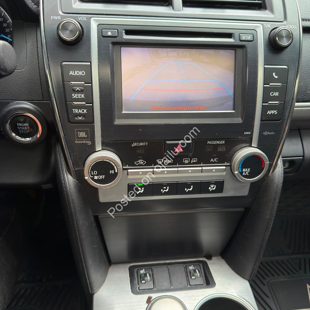 2012 Camry V6 Sport – Loaded & Toks Clean