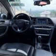Pearl White Sonata: 89k Miles, Smart Tech!
