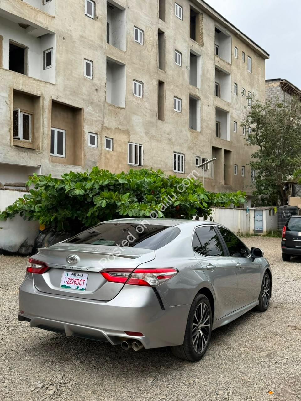 2018 Toyota Camry SE – Immaculate, Loaded, Priced Right