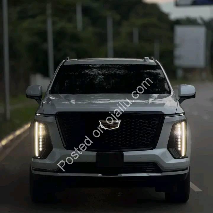 2025 Escalade 600: The Ultimate Presidential Ride