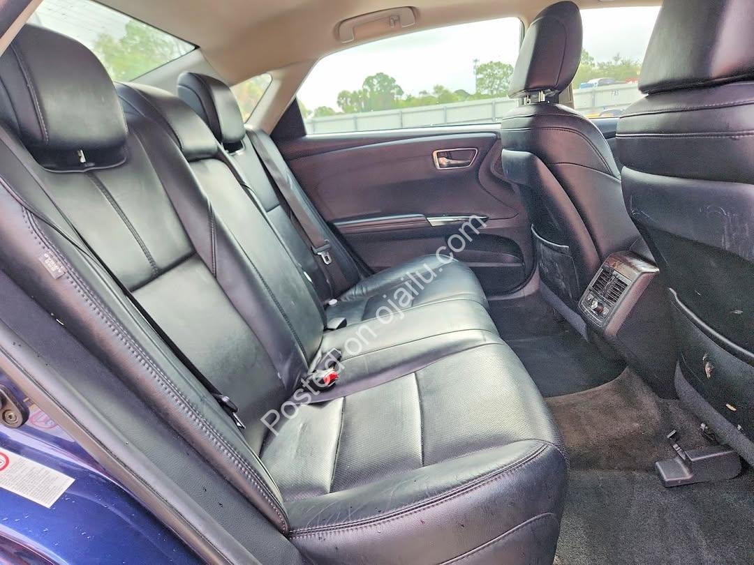 2014 Toyota Avalon: V6 Luxury, Run & Drive