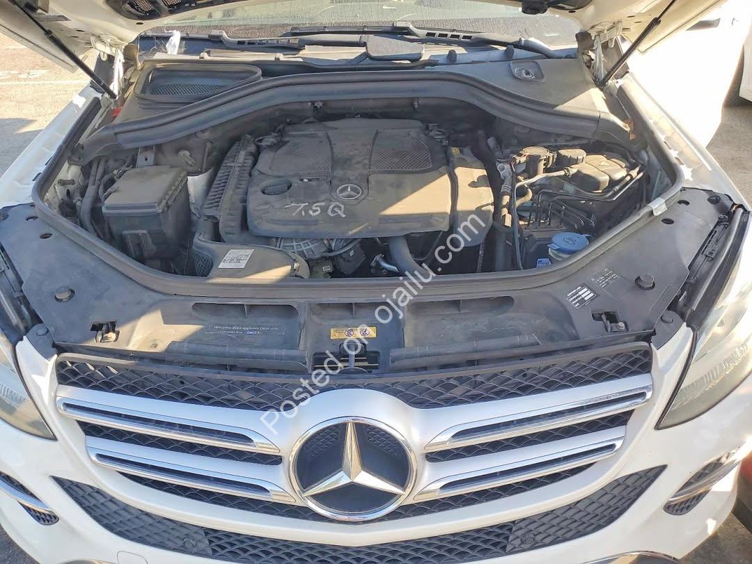 Luxury V6 Mercedes GLE, Run & Drive — N20.5M