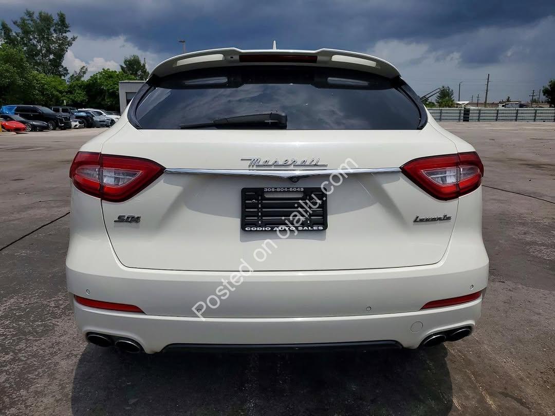 Italian Luxury Meets Nigerian Roads – 2018 Levante S