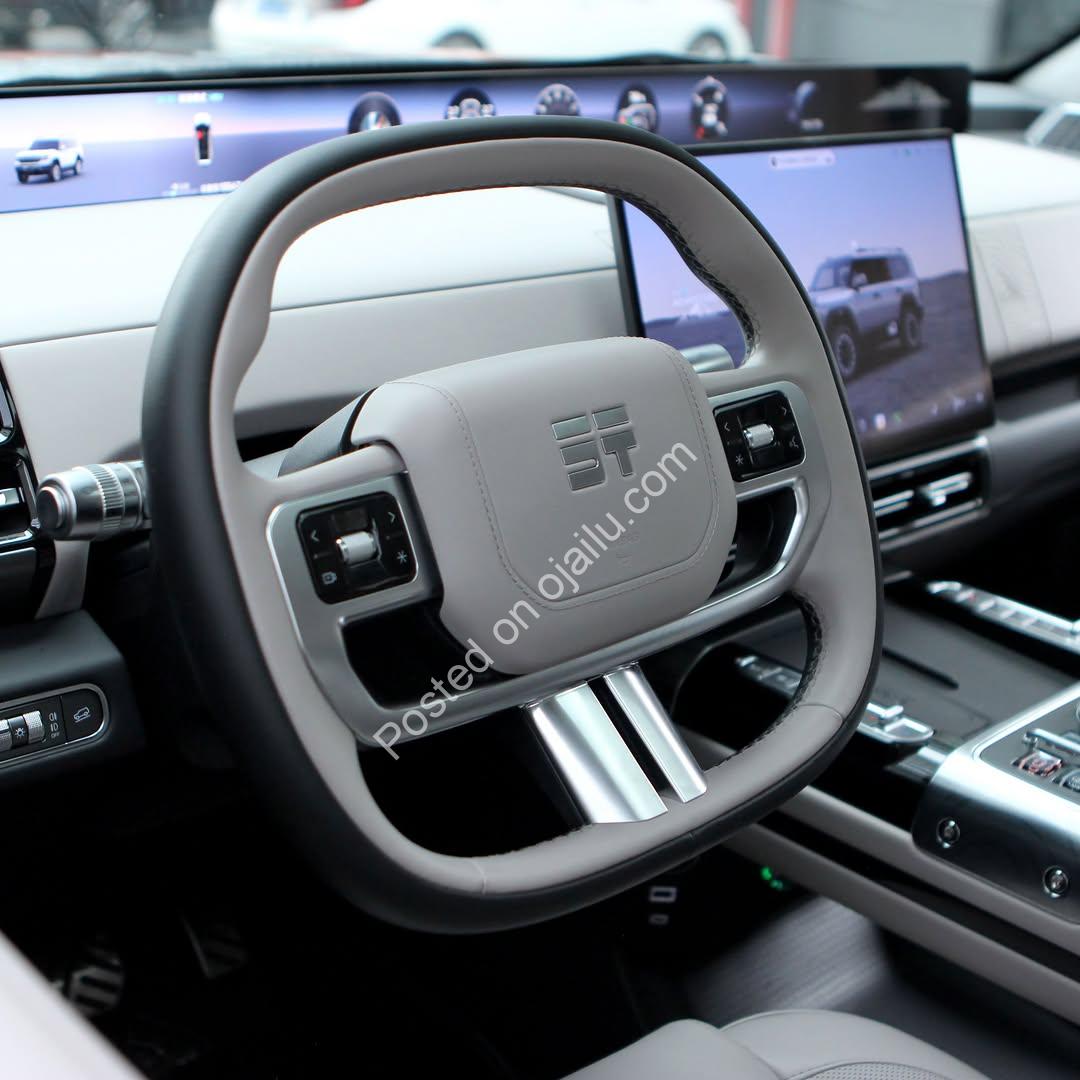 2025 Jetour: Luxury Hybrid, Zero Compromise