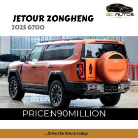 2025 Jetour: Luxury Hybrid