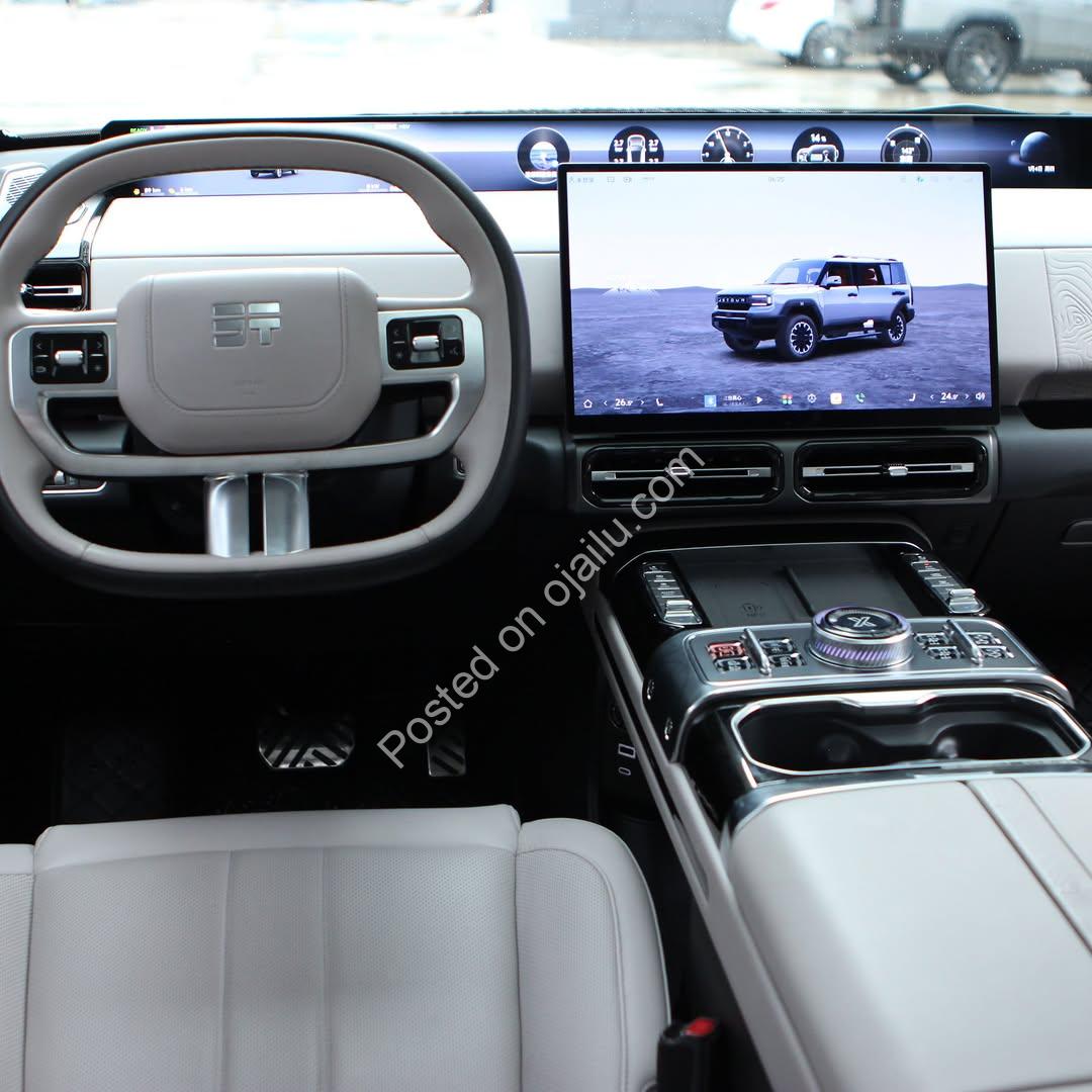 2025 Jetour: Luxury Hybrid, Zero Compromise