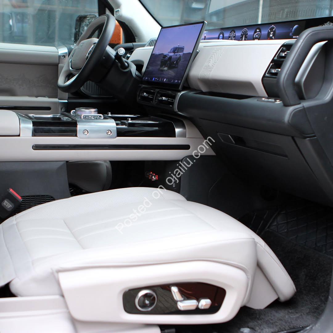 2025 Jetour: Luxury Hybrid, Zero Compromise