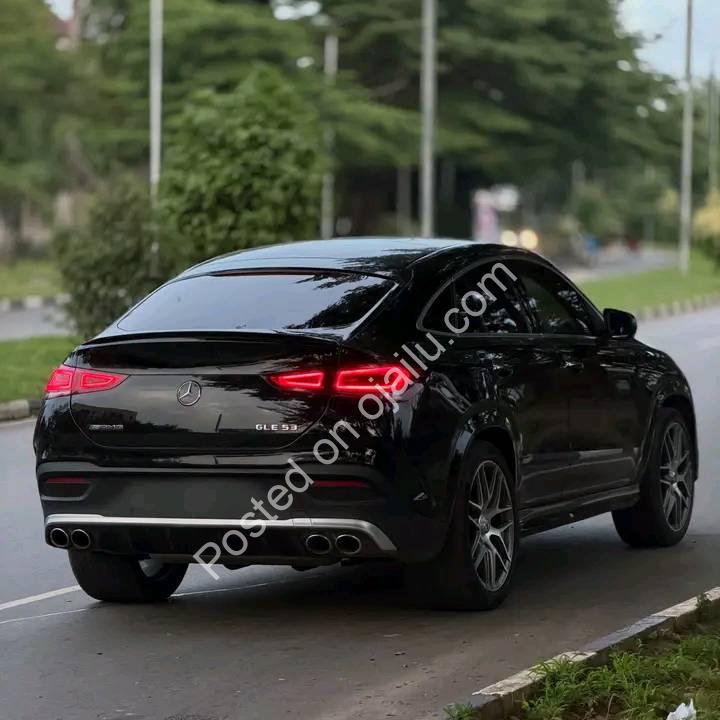 2021 AMG GLE53 Coupe: 429HP Street Beast