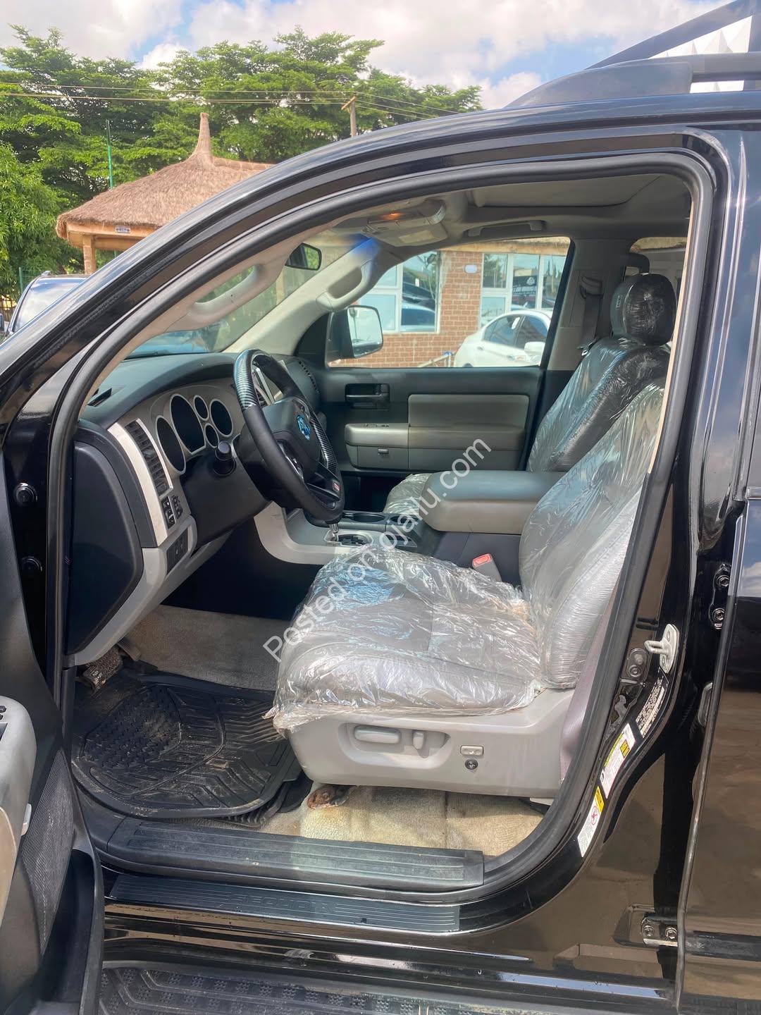 Black Beast Toyota Sequoia 08