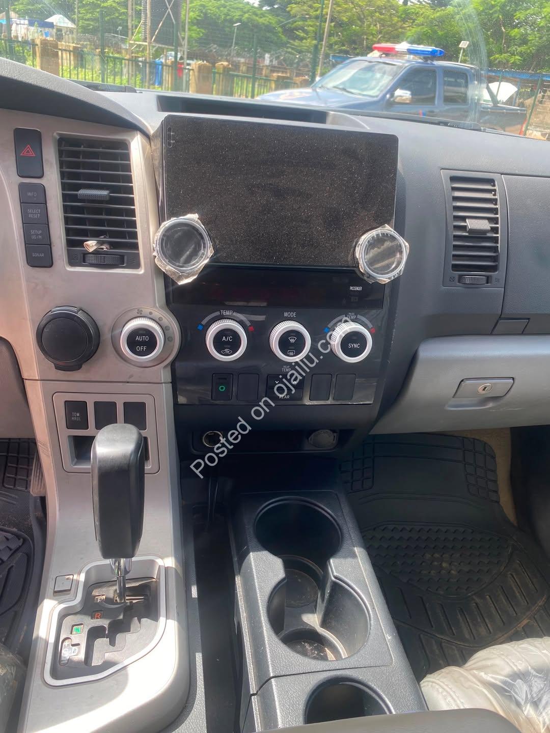 Black Beast Toyota Sequoia 08