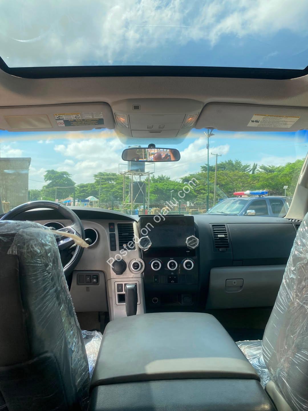 Black Beast Toyota Sequoia 08