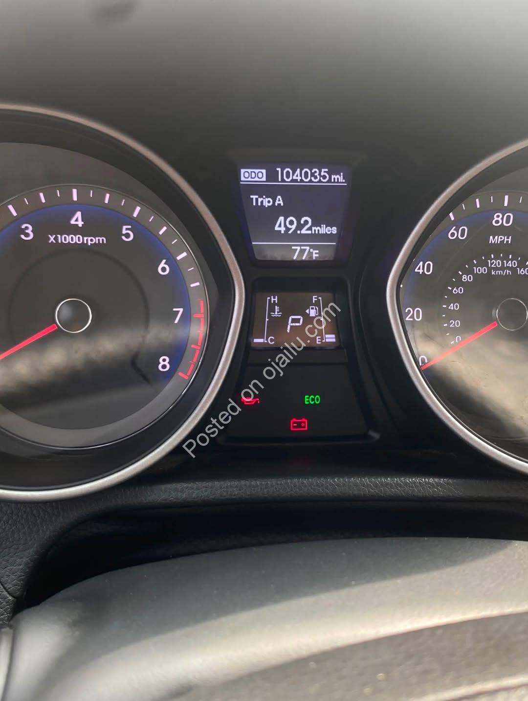 2016 Hyundai Elantra: Belgian Spec, Drive Away!