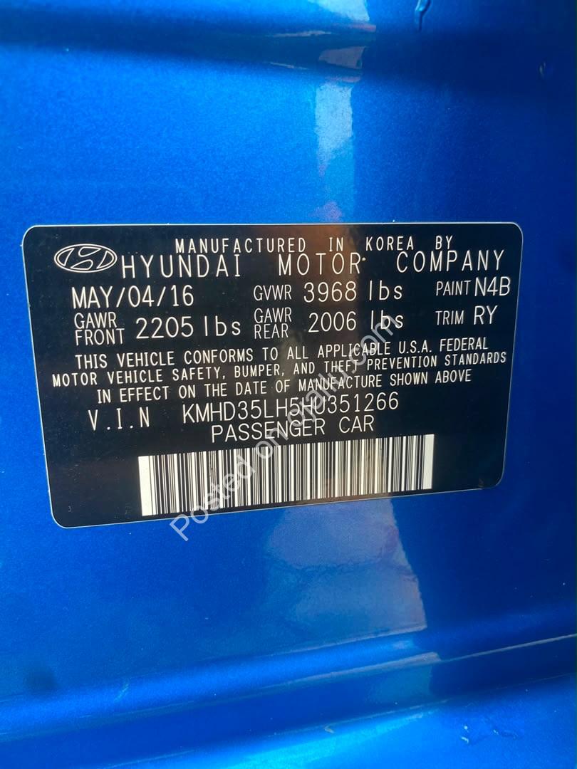 2016 Hyundai Elantra: Belgian Spec, Drive Away!