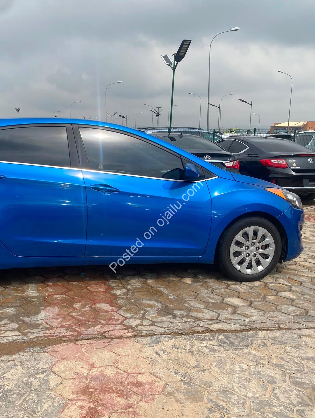 2016 Hyundai Elantra: Belgian Spec, Drive Away!