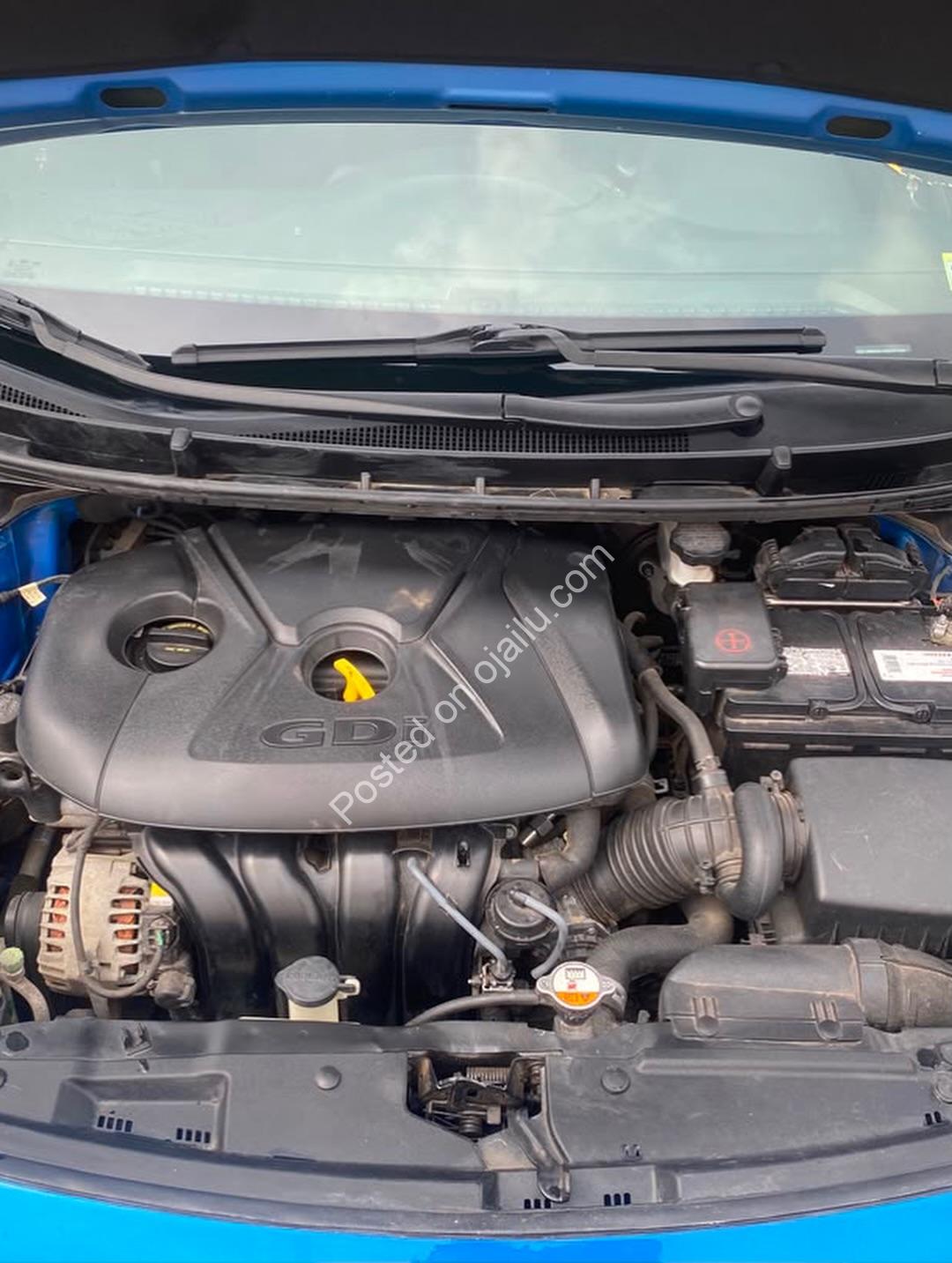 2016 Hyundai Elantra: Belgian Spec, Drive Away!