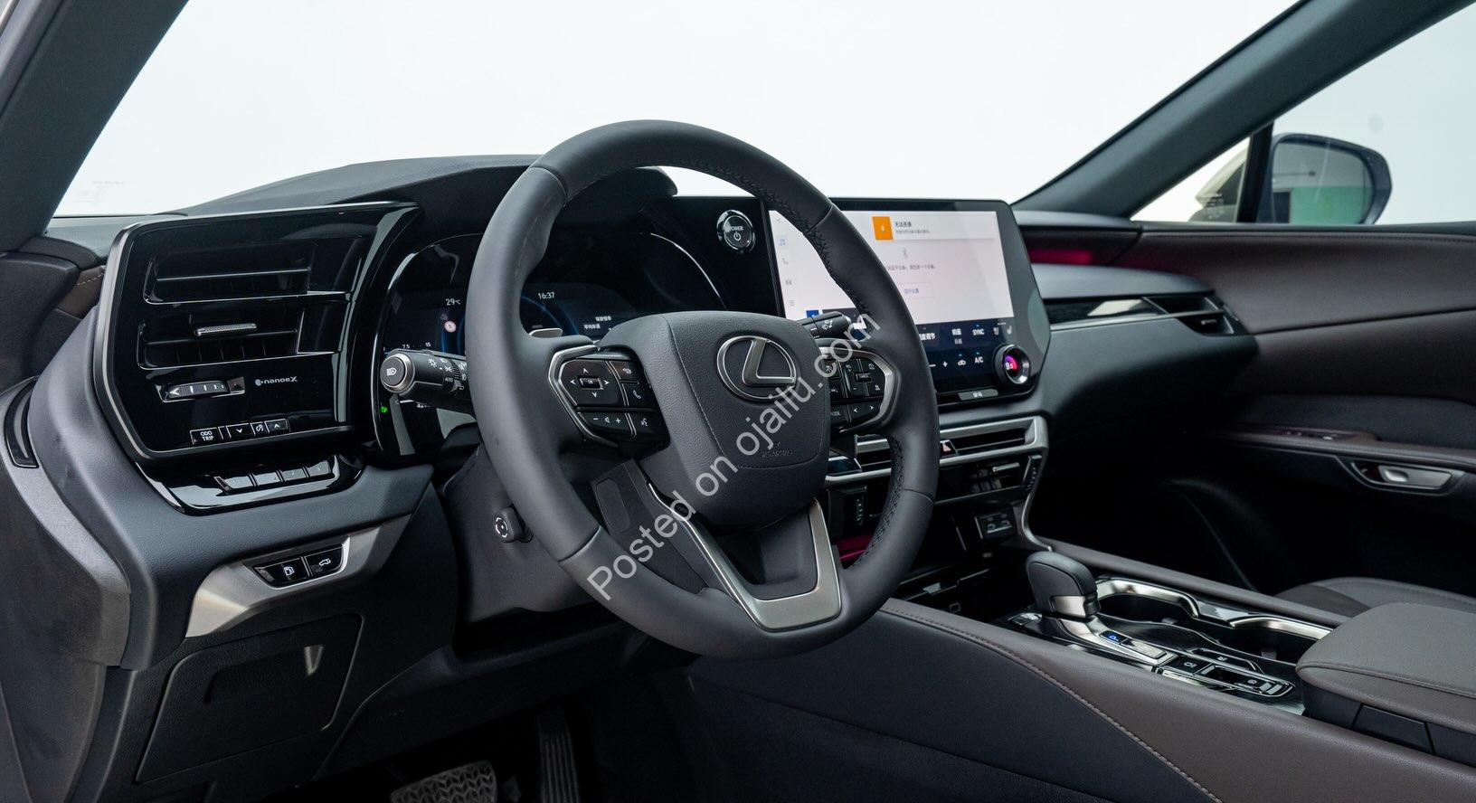Luxury Hybrid RX350h – Delivered to Your Door