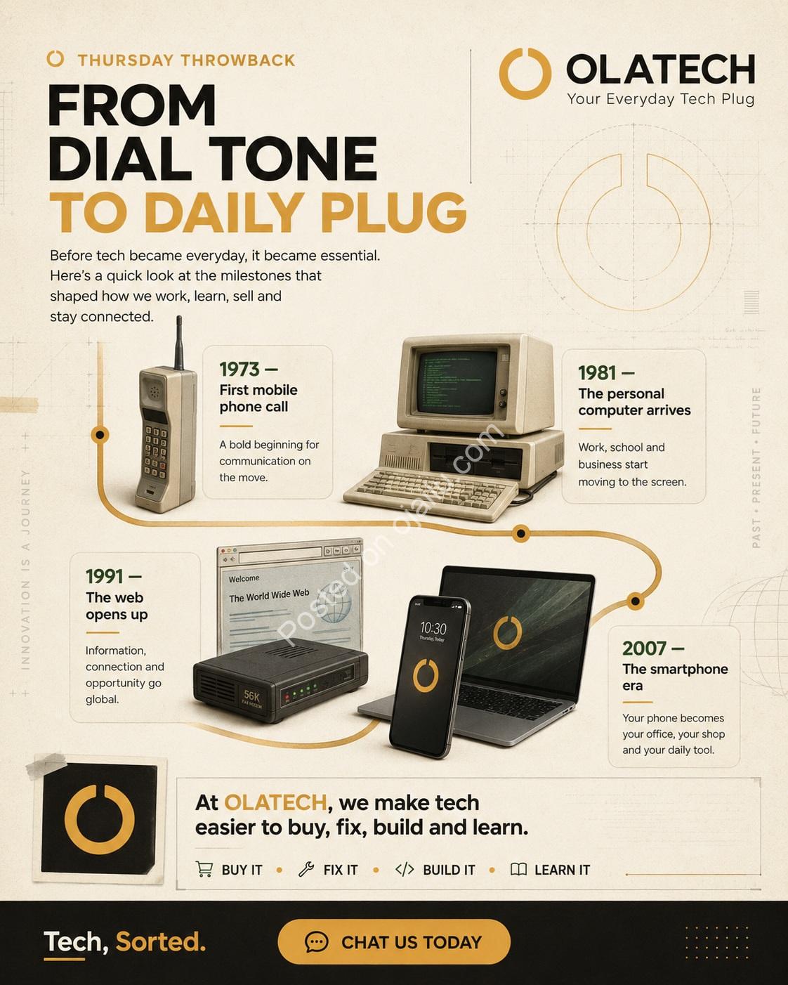 Revive Your Tech, Master Your World — OLATECH