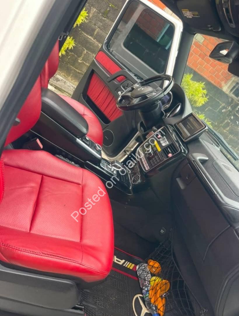 Immaculate 014 G63 | Lagos Price