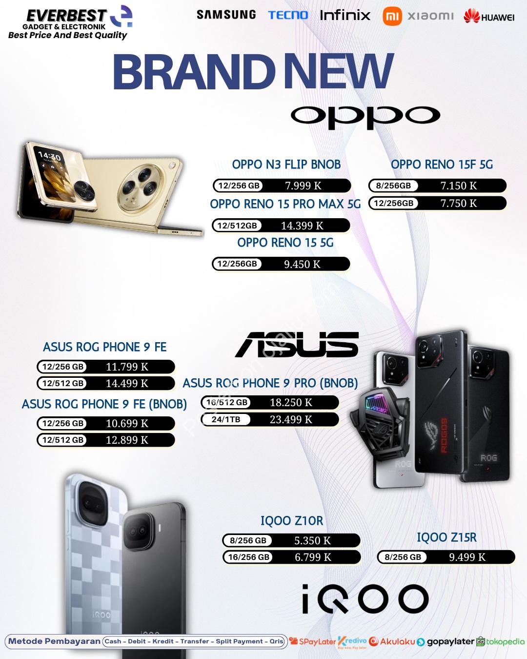 Premium Android Gadgets, Official Warranty!
