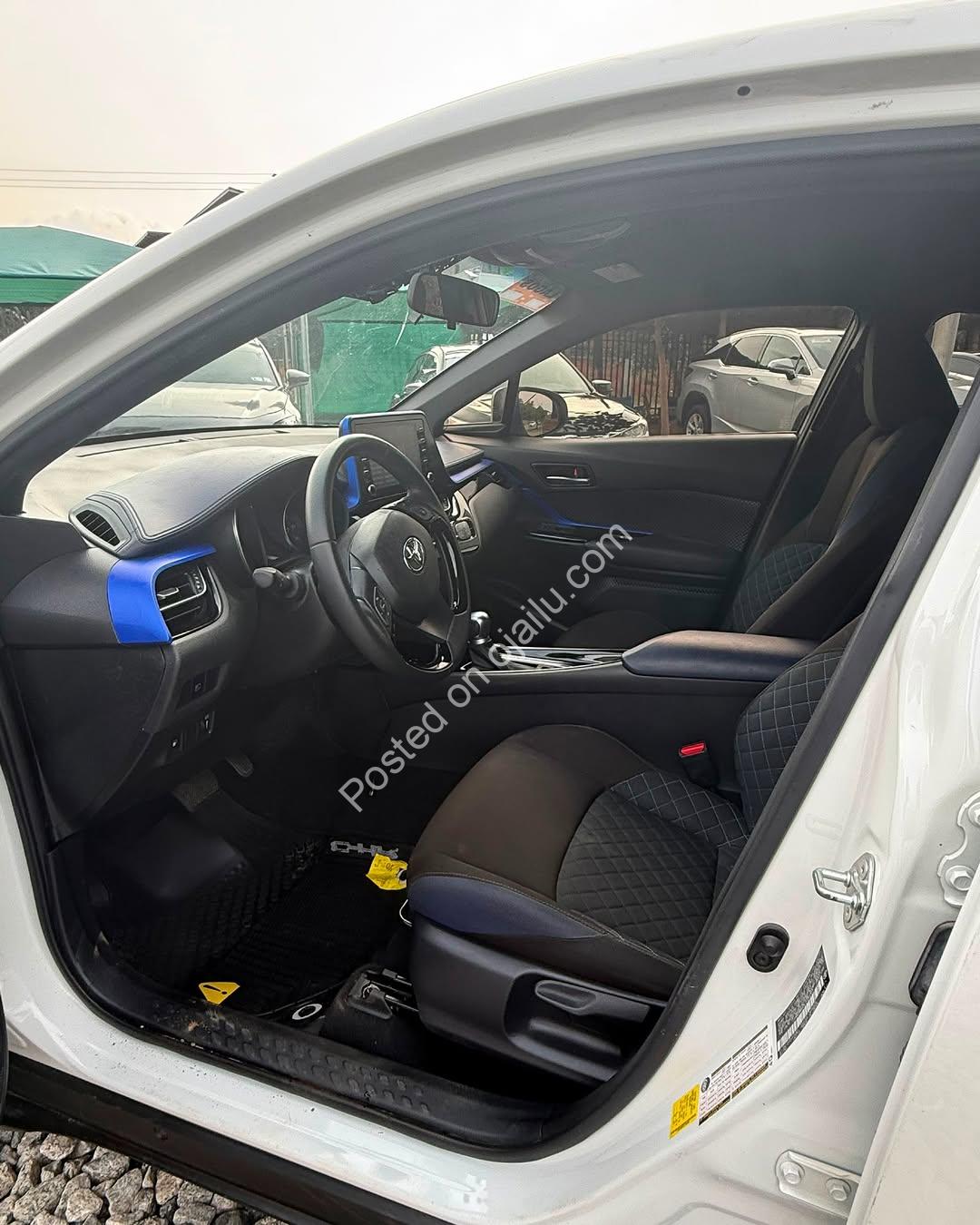 Immaculate 2020 Toyota C-HR, Custom Duty!