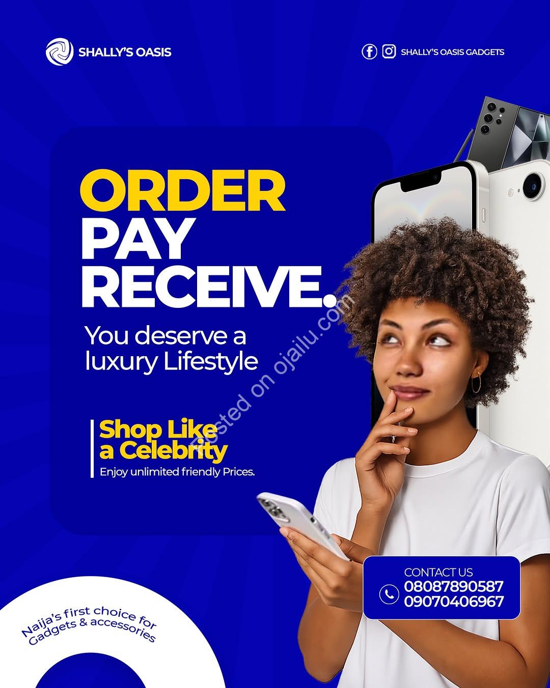 Premium Gadgets, Celebrity Lifestyle — Shop Smart!