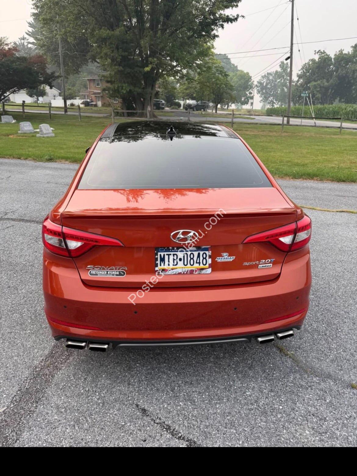 2016 Sport Turbo: Luxury Ride, Zero Accidents