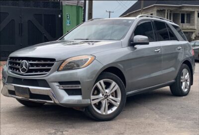 2013 Mercedes ML350: Luxury 4MATIC