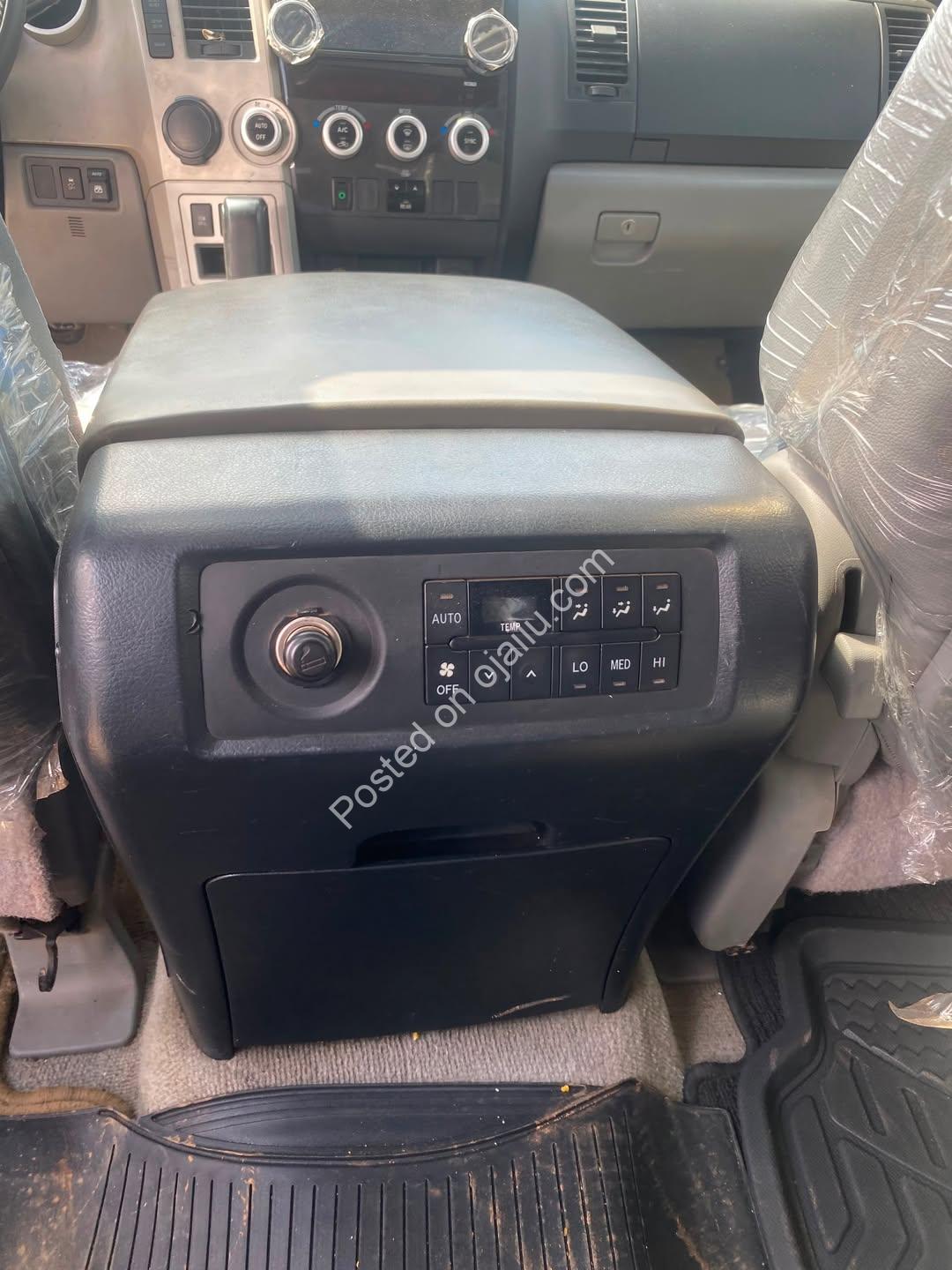 Black Beast Toyota Sequoia 08