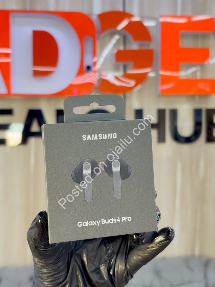 Immersive Sound Awaits: Galaxy Buds4 Pro ✨