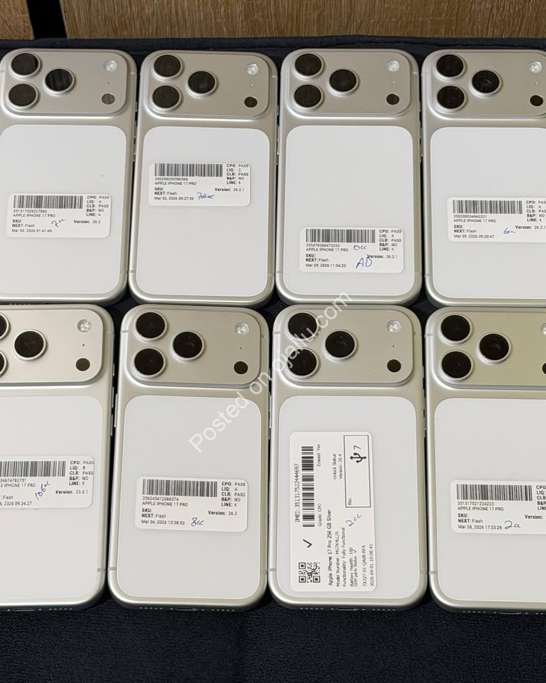 ⚡  iPhone 17 Pro: eSIM Unlocked, 100% Battery, ₦1.5M