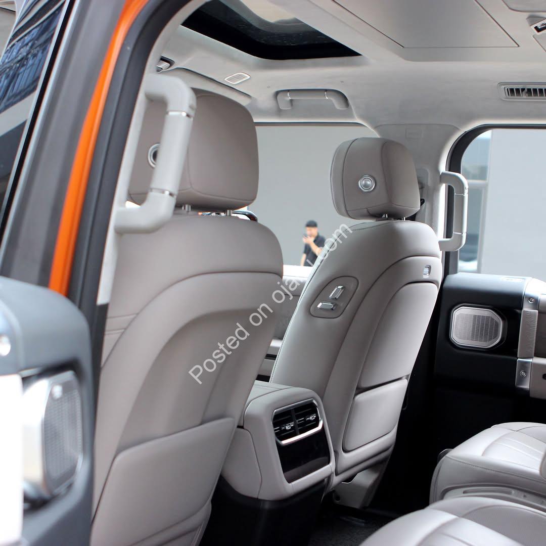 2025 Jetour: Luxury Hybrid, Zero Compromise