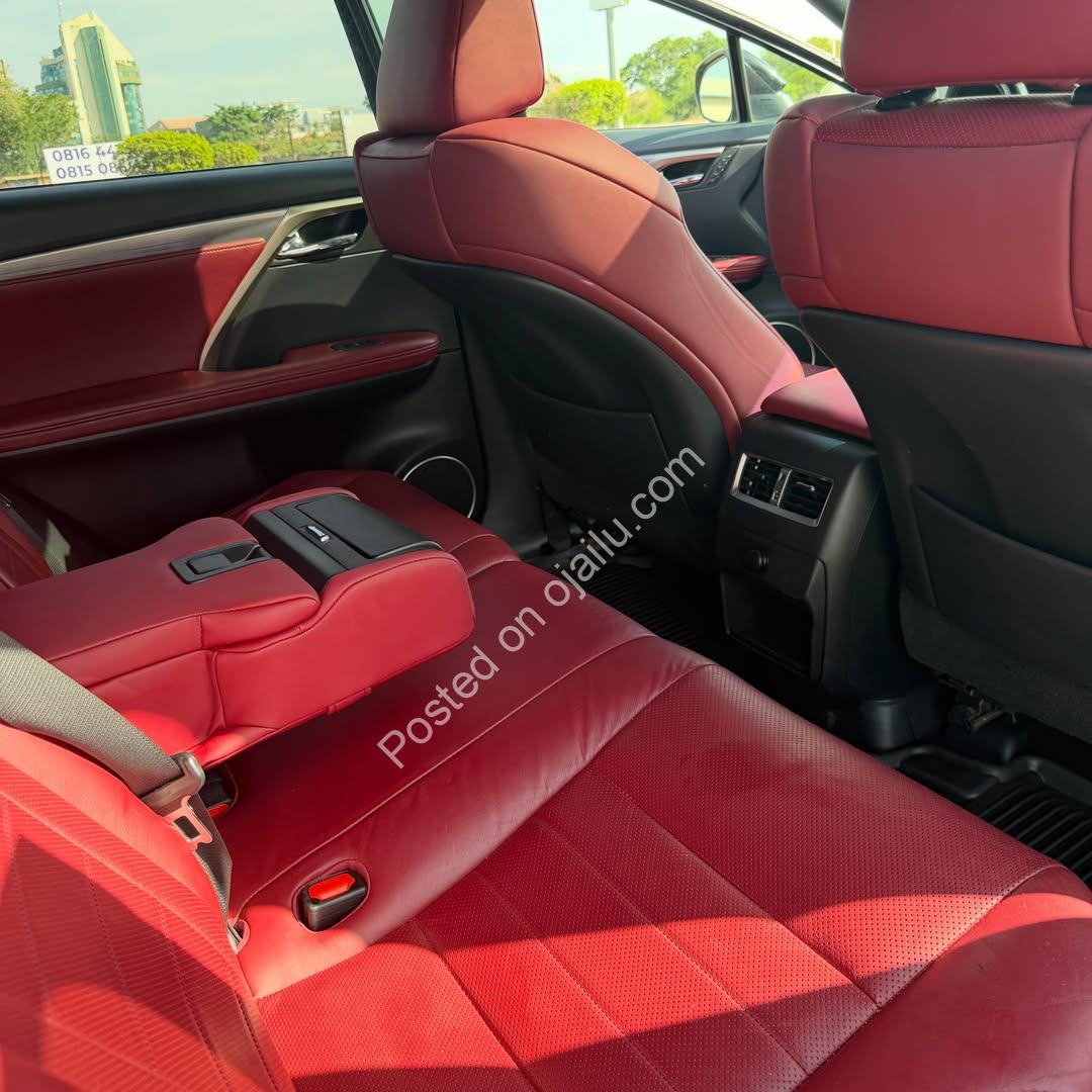 2017 Lexus RX350 F-Sport | Duty Paid, Perfect Cond.