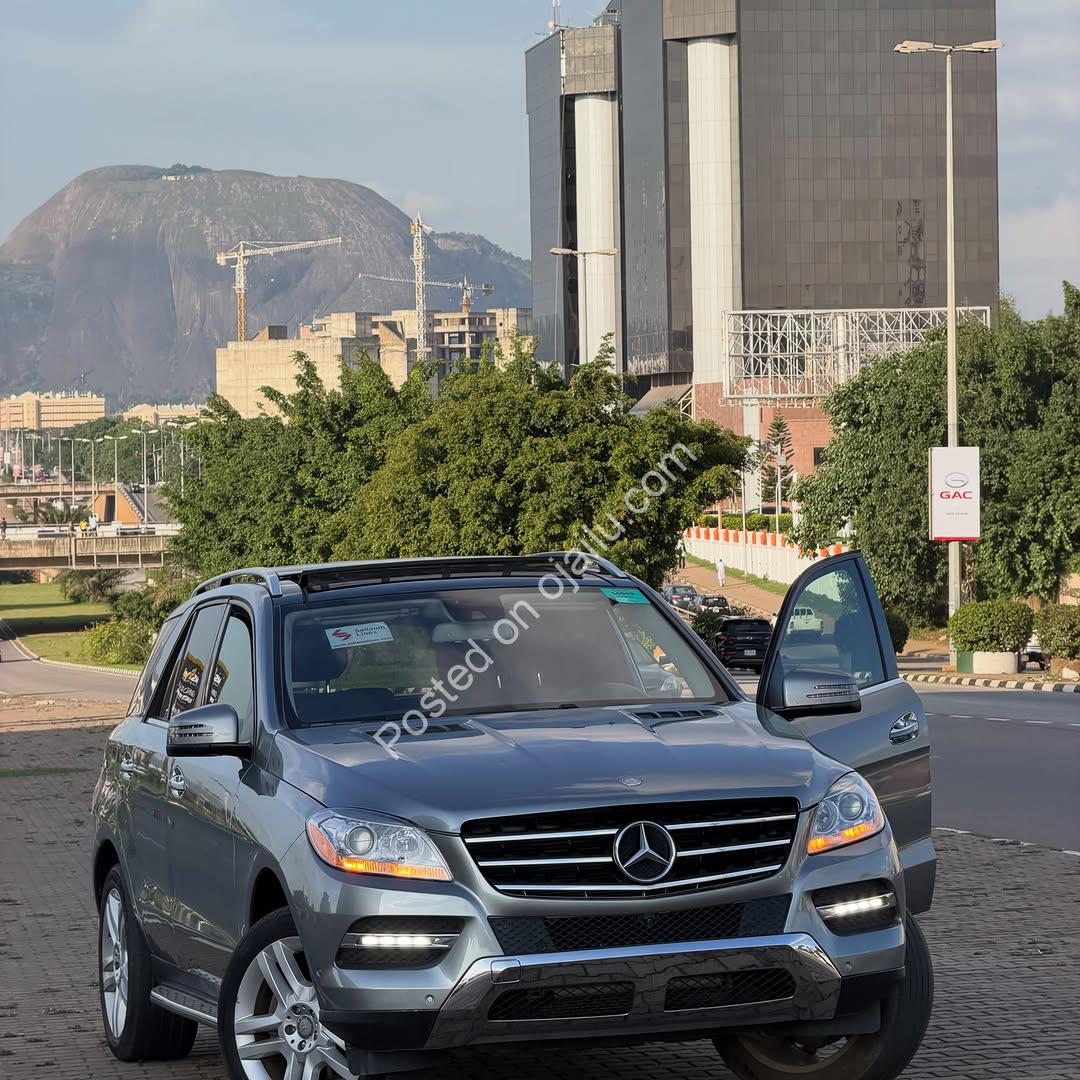 2015 Mercedes ML350: Duty-Paid, Panoramic Roof & 360° Cam