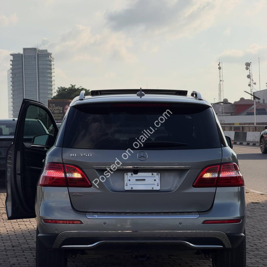 2015 Mercedes ML350: Duty-Paid, Panoramic Roof & 360° Cam