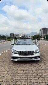 2016 Mercedes S550: Duty Paid