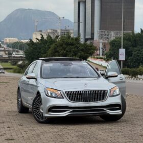 2016 Mercedes S550: Low Miles